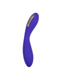 Фиолетовый вибратор с электростимуляцией Intimate E-Stimulator Wand - 21,5 см. - California Exotic Novelties - купить с доставкой в Новочеркасске