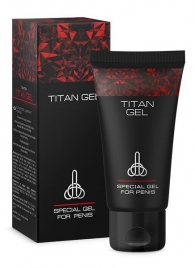 Гель для мужчин Titan Gel Tantra - 50 мл. - Titan - купить с доставкой в Новочеркасске