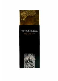 Гель для увеличения члена Titan Gel Gold Tantra - 50 мл. - Titan - купить с доставкой в Новочеркасске