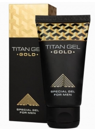 Гель для увеличения члена Titan Gel Gold Tantra - 50 мл. - Titan - купить с доставкой в Новочеркасске