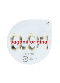 Супертонкий презерватив Sagami Original 0.01 - 1 шт. - Sagami - купить с доставкой в Новочеркасске