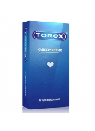 Гладкие презервативы Torex  Классические  - 12 шт. - Torex - купить с доставкой в Новочеркасске