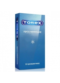 Презервативы Torex  Продлевающие  с пролонгирующим эффектом - 12 шт. - Torex - купить с доставкой в Новочеркасске