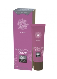 Возбуждающий крем для женщин Stimulation Cream - 30 мл. - Shiatsu - купить с доставкой в Новочеркасске