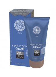 Возбуждающий крем для мужчин Penis Power Cream - 30 мл. - Shiatsu - купить с доставкой в Новочеркасске