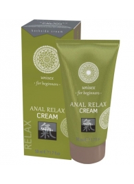 Анальный крем Anal Relax Cream - 50 мл. - Shiatsu - купить с доставкой в Новочеркасске