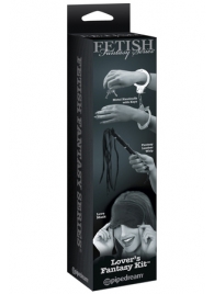 Набор БДСМ-девайсов Lover Fetish Fantasy Limited Edition - Pipedream - купить с доставкой в Новочеркасске