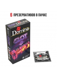 Ароматизированные презервативы DOMINO  Фруктовый слот  - 6 шт. - Domino - купить с доставкой в Новочеркасске