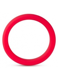 Красное эрекционное кольцо Silicone Go Pro Cock Ring - Blush Novelties - в Новочеркасске купить с доставкой