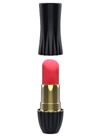 Клиторальный стимулятор-помада LIPSTICK - 9,3 см. - Dream Toys - купить с доставкой в Новочеркасске