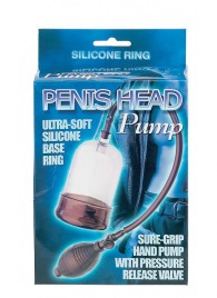 Помпа на головку фаллоса Penis Head Pump - Seven Creations - в Новочеркасске купить с доставкой