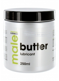 Анальный лубрикант MALE Cobeco Butter Lubricant - 250 мл. - Cobeco - купить с доставкой в Новочеркасске