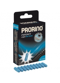 БАД для мужчин ero black line PRORINO Potency Caps for men - 10 капсул - Ero - купить с доставкой в Новочеркасске