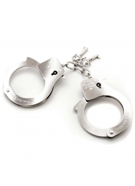 Металлические наручники Metal Handcuffs - Fifty Shades of Grey - купить с доставкой в Новочеркасске