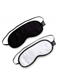 Набор из двух масок на глаза Soft Blindfold Twin Pack - Fifty Shades of Grey - купить с доставкой в Новочеркасске