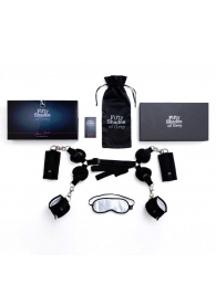 Комплект бондажа Under The Bed Restraints Kit - Fifty Shades of Grey - купить с доставкой в Новочеркасске