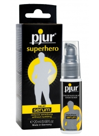 Сыворотка-пролонгатор pjur SUPERHERO Delay Serum - 20 мл. - Pjur - купить с доставкой в Новочеркасске