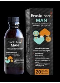 Мужской биогенный концентрат для усиления эрекции Erotic hard Man - 250 мл. - Erotic Hard - купить с доставкой в Новочеркасске