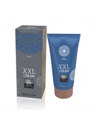 Интимный крем для мужчин XXL CREAM - 50 мл. - Shiatsu - купить с доставкой в Новочеркасске