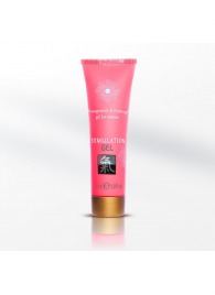 Возбуждающий интимный гель для двоих STIMULATION GEL Pomegranate   Nutmeg - 30 мл. - Shiatsu - купить с доставкой в Новочеркасске