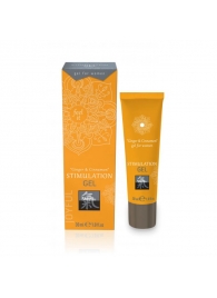 Возбуждающий интимный гель STIMULATION GEL Ginger   Cinnamon - 30 мл. - Shiatsu - купить с доставкой в Новочеркасске