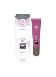 Возбуждающий интимный гель G-SPOT GEL - 15 мл. - Shiatsu - купить с доставкой в Новочеркасске