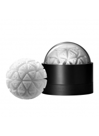 Белый мастурбатор Tenga Geo Glacier - Tenga - в Новочеркасске купить с доставкой