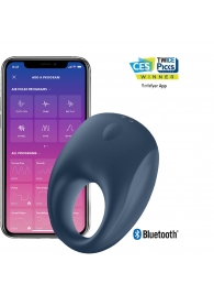 Эрекционное кольцо Satisfyer Strong One с возможностью управления через приложение - Satisfyer - в Новочеркасске купить с доставкой