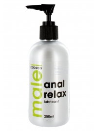 Анальный лубрикант MALE Cobeco Anal Relax Lubricant - 250 мл. - Cobeco - купить с доставкой в Новочеркасске