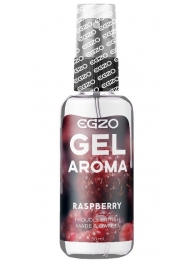 Интимный лубрикант EGZO AROMA с ароматом малины - 50 мл. - EGZO - купить с доставкой в Новочеркасске