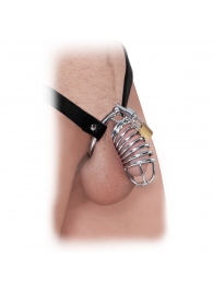 Кольцо верности Extreme Chastity Belt с фиксацией головки - Pipedream - купить с доставкой в Новочеркасске