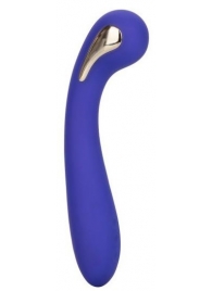 Фиолетовый вибромассажер с электростимуляцией Intimate Estim Petite G Wand - 19 см. - California Exotic Novelties - купить с доставкой в Новочеркасске