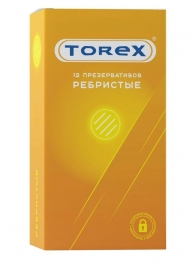 Текстурированные презервативы Torex  Ребристые  - 12 шт. - Torex - купить с доставкой в Новочеркасске