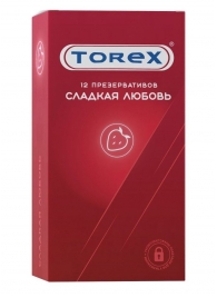 Презервативы Torex  Сладкая любовь  с ароматом клубники - 12 шт. - Torex - купить с доставкой в Новочеркасске