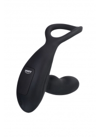 Черный стимулятор простаты Maud с вибрацией - Levett - в Новочеркасске купить с доставкой