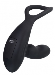 Черный стимулятор простаты Maud с вибрацией - Levett - в Новочеркасске купить с доставкой