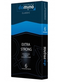 Суперпрочные презервативы DOMINO Extra Strong - 6 шт. - Domino - купить с доставкой в Новочеркасске