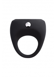 Черное эрекционное виброкольцо Erotist Cosm - Erotist Adult Toys - в Новочеркасске купить с доставкой