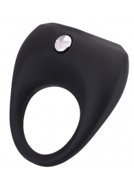 Черное эрекционное виброкольцо Erotist Cosm - Erotist Adult Toys - в Новочеркасске купить с доставкой