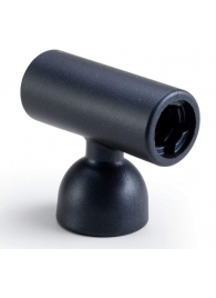 Черная насадка-мастурбатор на вибратор Doxy - Masturbator Sleeve Doxy Attachment - Doxy - в Новочеркасске купить с доставкой