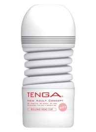 Мастурбатор TENGA Rolling Head Cup Soft - Tenga - в Новочеркасске купить с доставкой