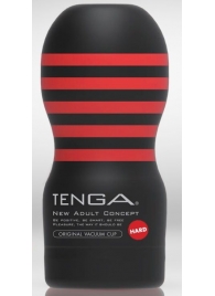 Мастурбатор TENGA Original Vacuum Cup Hard - Tenga - в Новочеркасске купить с доставкой