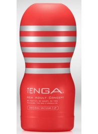 Мастурбатор TENGA Original Vacuum Cup - Tenga - в Новочеркасске купить с доставкой