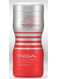 Мастурбатор TENGA Dual Sensation Cup - Tenga - в Новочеркасске купить с доставкой