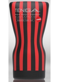 Мастурбатор TENGA Squeeze Tube Cup Strong - Tenga - в Новочеркасске купить с доставкой