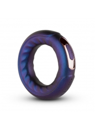 Фиолетовое эрекционное виброкольцо Saturn Vibrating Cock/Ball Ring - ONE DC B.V. - в Новочеркасске купить с доставкой