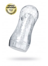 Прозрачный мастурбатор Jelf - A-toys - в Новочеркасске купить с доставкой