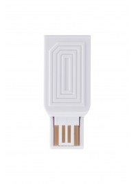 Белый USB Bluetooth адаптер Lovense - 2 см. - Lovense - купить с доставкой в Новочеркасске