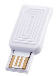 Белый USB Bluetooth адаптер Lovense - 2 см. - Lovense - купить с доставкой в Новочеркасске