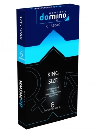 Презервативы увеличенного размера DOMINO Classic King size - 6 шт. - Domino - купить с доставкой в Новочеркасске